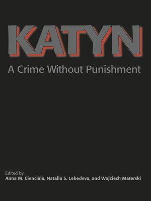cover image of Katyn